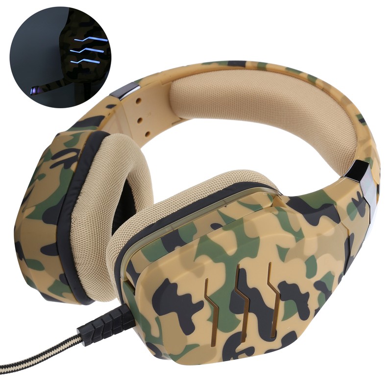 GT88 3.5mm USB Gaming Headset Mic Headphones Stereo Surround for