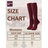 COTTON DAY COTTON DAY Women's Soft Combed Cotton Knee High