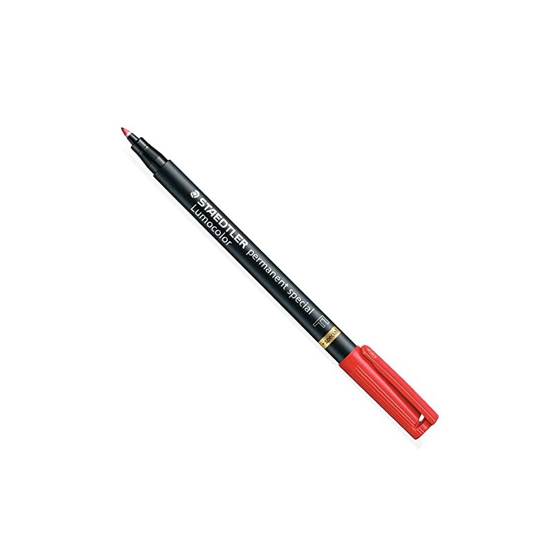 STAEDTLER Lumocolor Permanent Special Markers Transparency Pen 319F Set Of