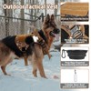 PAWDAY Tactical Dog Harness & No Pulling Front Leash Clip