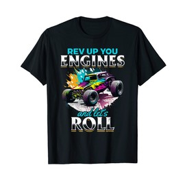 RC Car Remote Control Racing Rev up your engines T-Shirt