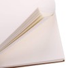 A4 Kraft Scrapbook,Blank Ring Binder Notebook Notepad Loose Leaf Sketchbook