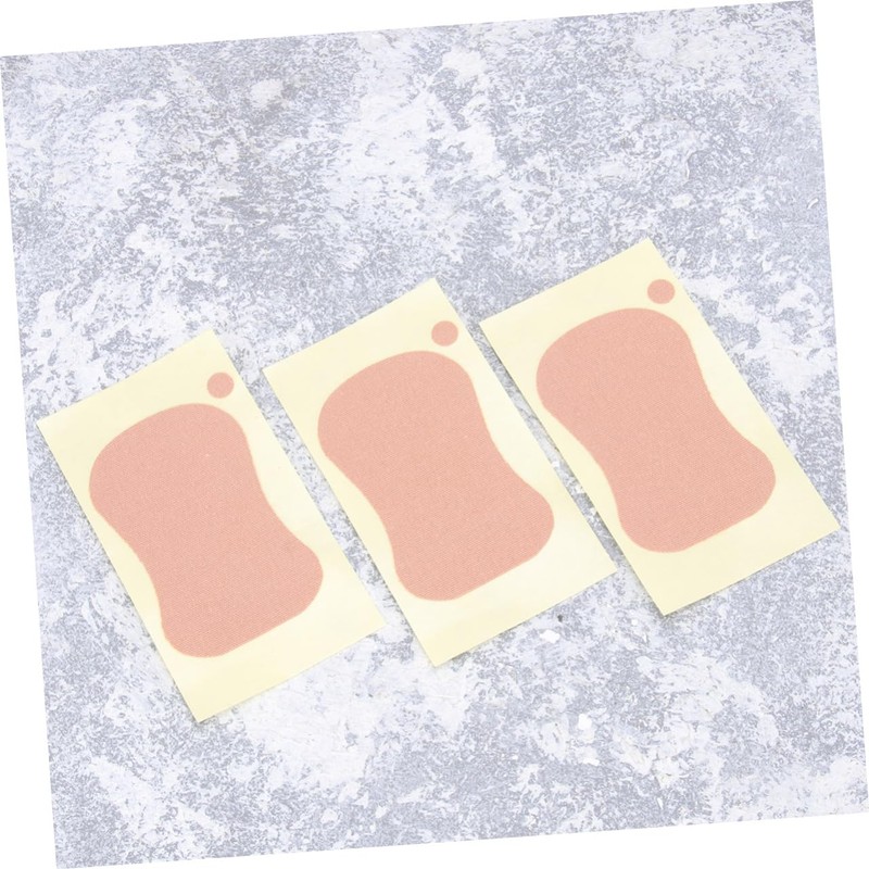 TOVINANNA 10pcs Armpit Sweat Absorption Pads Disposable Anti-Perspiration Stickers for