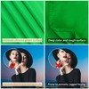 GFCC Green Screen Backdrop - 8FTX10FT Polyester Photo Backdrop for