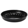 Chef Craft Classic Ash Tray, 7 inches in Diameter, Black
