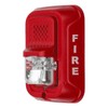 Horn Strobe,Marked Fire,Wall or Ceiling