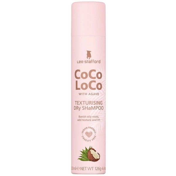Lee Stafford Coco Loco Texturising Dry Shampoo 200ml