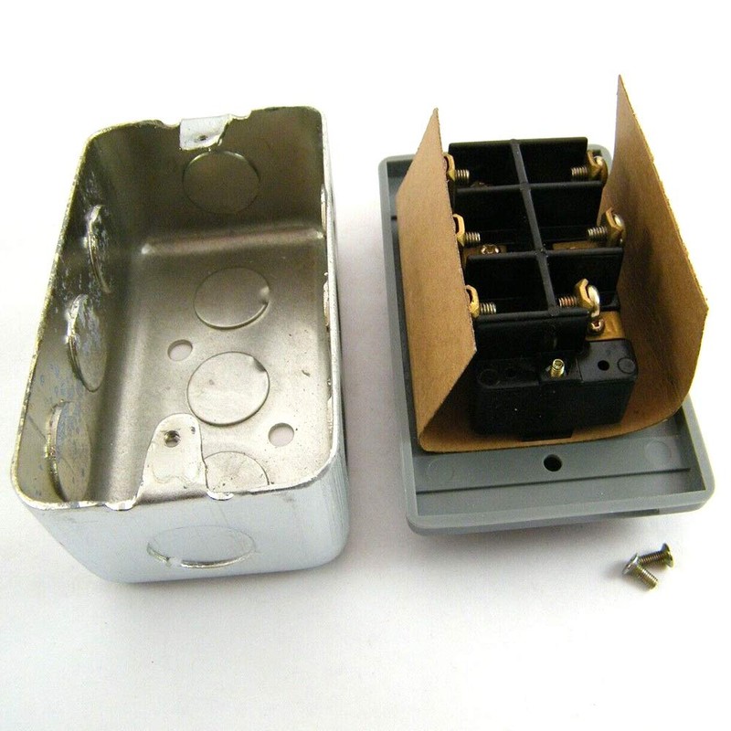 Commercial Garage Door Opener - 3 Button Wall Mount LCE