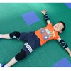 Children Protective Gear Set Soft Adjustable Kid Elbow Pads Knee