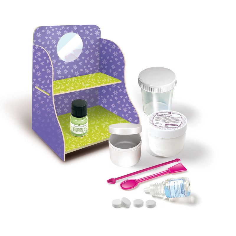 Clementoni 75103 Idea Mask: Create Your Own Natural Beauty Science