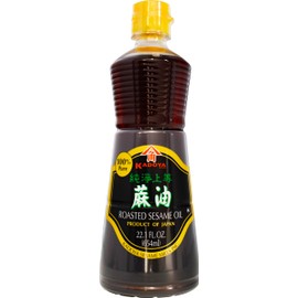Kadoya Sesame Oil, 22.10 Fl Oz