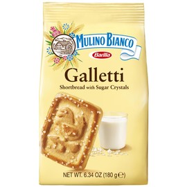 Mulino Bianco Galletti Cookies Pack of 4 Bag