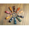 [PLUS EIGHT ONE +81] Tochigi Leather Key Chain, Made in