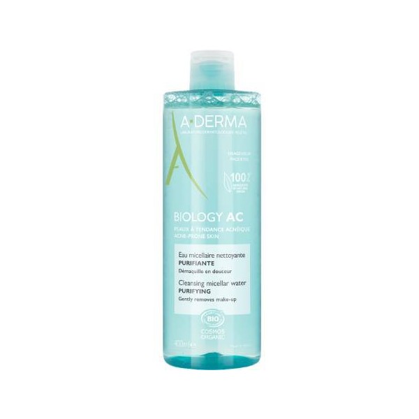 ADerma Biology AC Cleansing Micellar Water Purifying, 400ml (Physac)