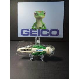 TIRE GUAGE, GEICO GECKO GAUGE NEW. UP TO 50 PSI