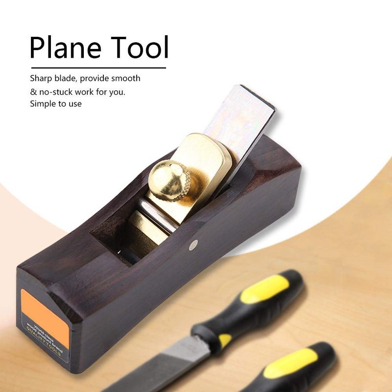 Mini Wood Planer Hand Tool, Versatile Arc Bottom Wood Plane