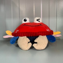 YideOtmz Baby Toys 18 Months - Crawling Crab Tummy Time Toy with Musical Dancing Walking Bouncing Learning, Toddler Sensory Travel Toys for Boys & Girls, Birthday Gifts