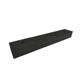 HGW Rubber Boat Cover 345 x 60 x 35 mm Long Support for Boat Trailer