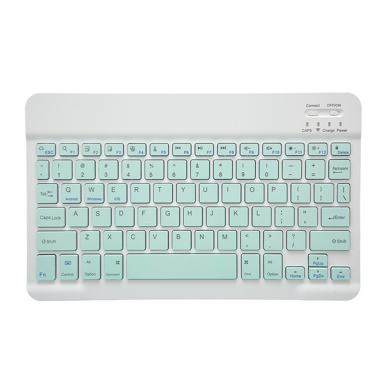 Tablet Keyboard Magnetic Protective Case BT Connection Slim Wireless Keyboard