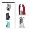 Relaxdays Set of 3 Shoe Hangers with Non-Slip Coating for