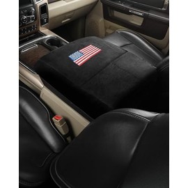 Funda para consola central Ram compatible con Dodge Ram 2013-2024 1500 2500 3500 reposabrazos de consola central Funda protectora para Dodge Ram