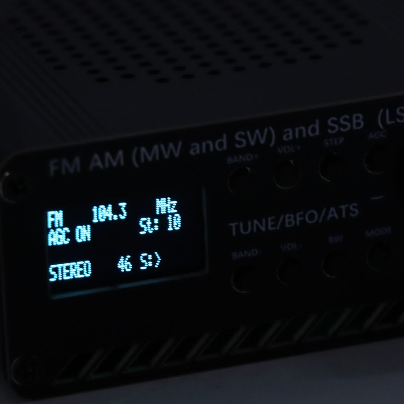 Portable Radio Receiver FM MW SW SSB Full Band Rechargeable