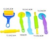 AOIRFUQ Clay and Dough Tools Six Piece Set - Ages