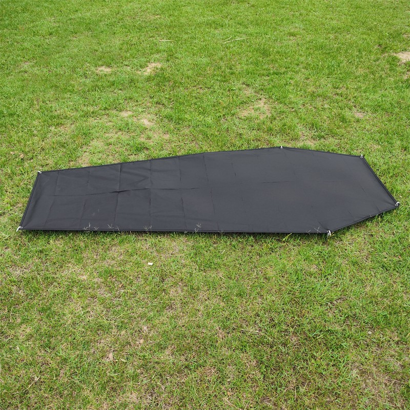 Waterproof Camping Footprint for 1 Person Tent Backpacking Tent Tarp