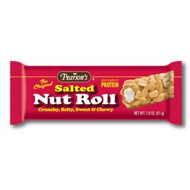 Pearson Salted Nut Roll Bar, 1.8 Ounce (Pack of 24)