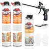 Kraken Bond Fastcoat Fire Rated Spray Foam Insulation Kit Closed