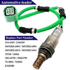 Automotive-leader 234-4359 Sensor de oxígeno descendente 2 para Honda CR-V 2.4L l4 36532-RZA-004 234-4359