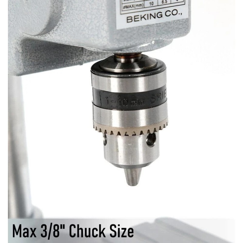 SENDERPICK Portable Mini Bench Drill Press Bench Compact Small Electric