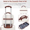 SVRCK 3-Piece Hardshell Luggage Set for Stress-Free Travel, Lightweight Design,