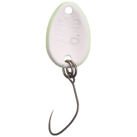 Rodiocraft CHA2 Jr Aluminum 0.4g #85 Fluorescent Yellow/Red Glow