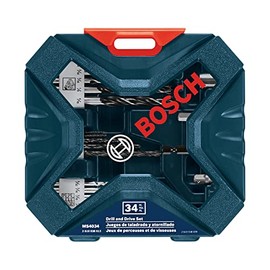 Bosch Set de Puntas y Brocas X-Line 34 pz