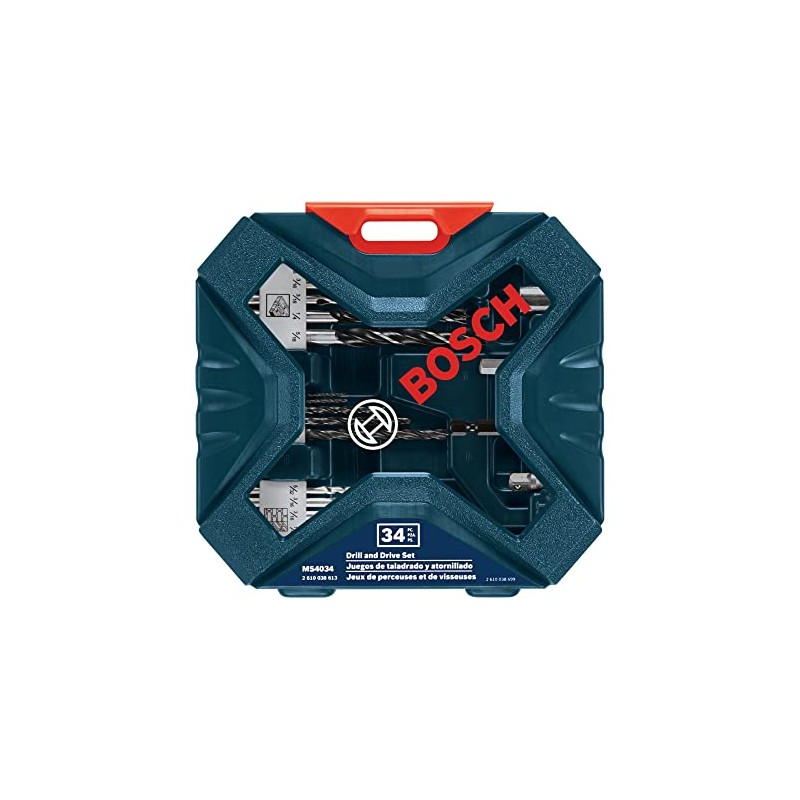 Bosch Set de Puntas y Brocas X-Line 34 pz