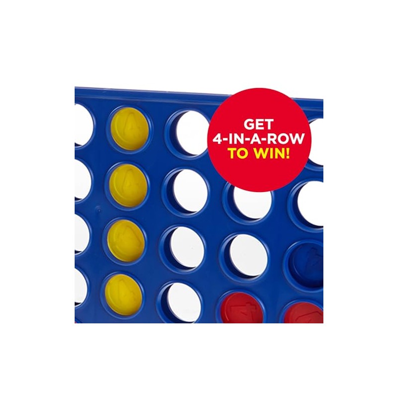 Hasbro Games Juego de Mesa Connect 4