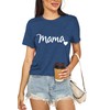 Mama Shirts for Women & Mom Gifts - Cotton Blend