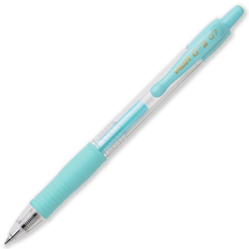 Pilot G-2 Retractable Gel Ink Rollerball Pens - 0.7mm Nib