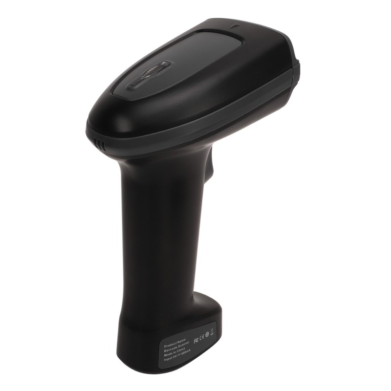 Barcode Scanner Wireless 2.4G QR Code Reader Handheld Tool for