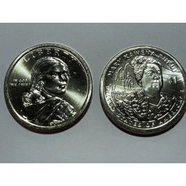 2025 P&D Sacagawea Dollar 2 Coin Set Uncirculated US Mint