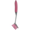 Triangle Head Plastic Dish Brush (Plum)