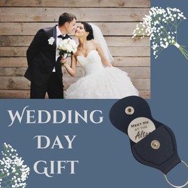 Gift to Groom From Bride on Wedding Day - Future Husband Gift, Pocket Hug Token
