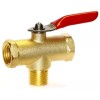 NNI Fire Hydrant Flow Diffuser Pitot tube assembly with snubber
