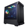 G.SKILL LT1 mATX Case with Tempered Glass Side Panel, Front