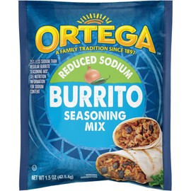 Ortega mezcla de condimentos, 40% menos de sodio Taco, 6.5 onzas