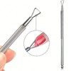 4 Piece Nail Care Kit - Cuticle Nipper, Cuticle Remover,