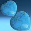 Steinfixx® - Gemstone Heart, Healing Stone, Lucky Stone, Chakra Stone,