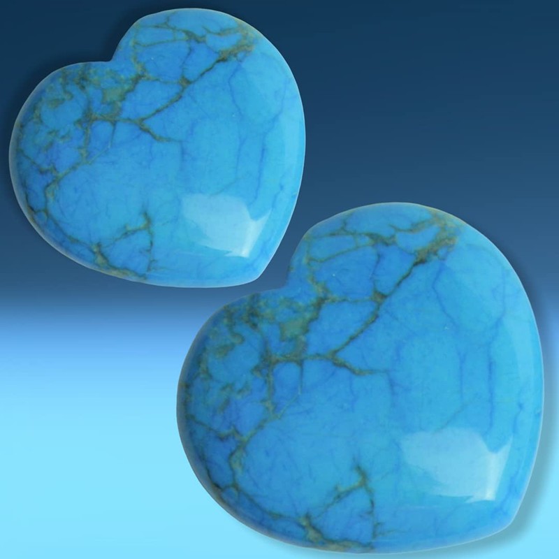 Steinfixx® - Gemstone Heart, Healing Stone, Lucky Stone, Chakra Stone,