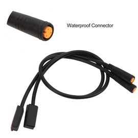 ABS Electric Bicycle Brake Sensor, Hydraulic Brake Sensor with Waterproof Connector for Electric Bike Power Off Brake Handle
